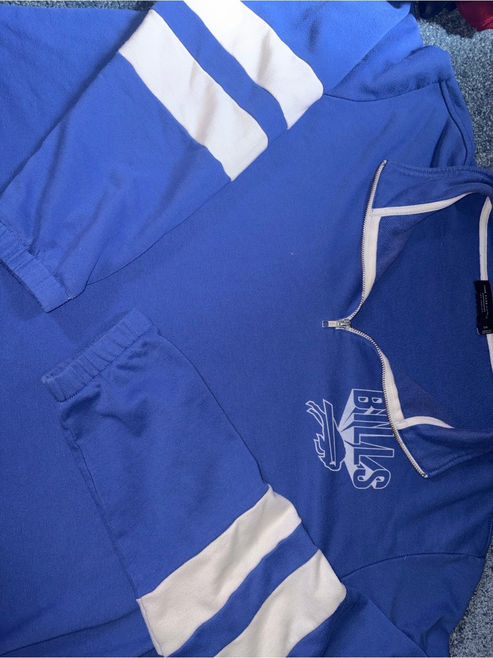 Buffalo Bills Quarter Zip